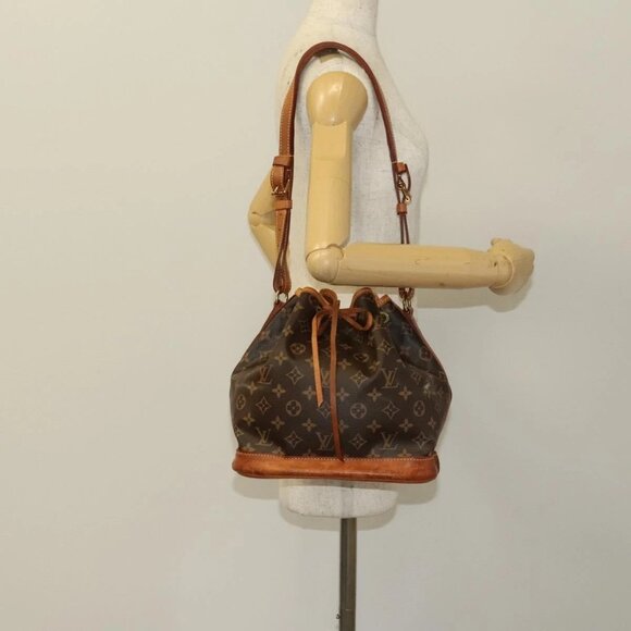 LOUIS VUITTON Monogram Petit Noe Shoulder Bag - Picture 13 of 15